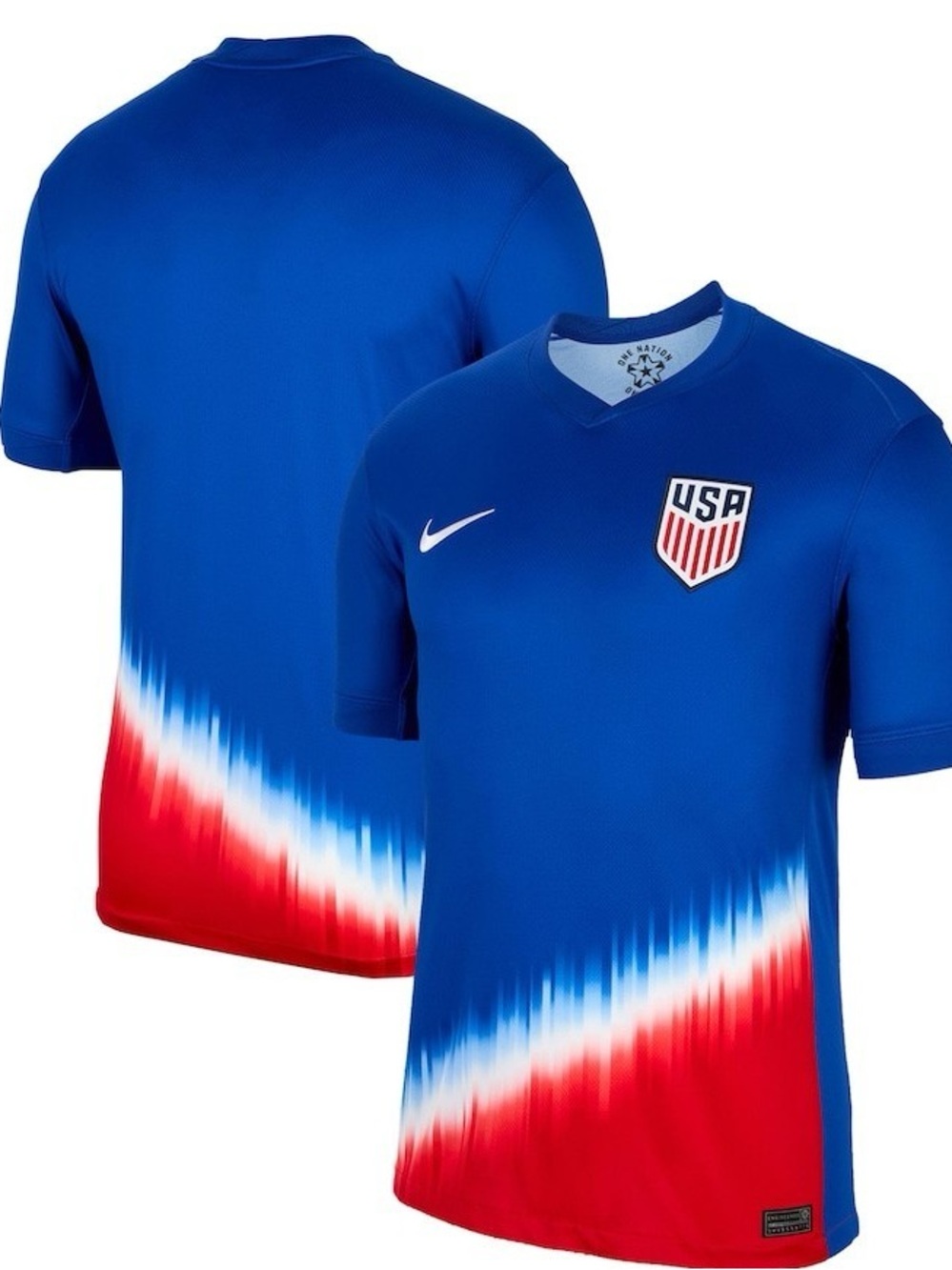 Nike Adult US Soccer Team 2024 Away Jersey - NEW W/ TAGS